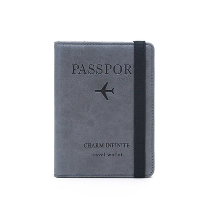 Multifunctional Travel Passport Wallet