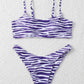 Ladies Fashion Swimwear Two Piece Bikini