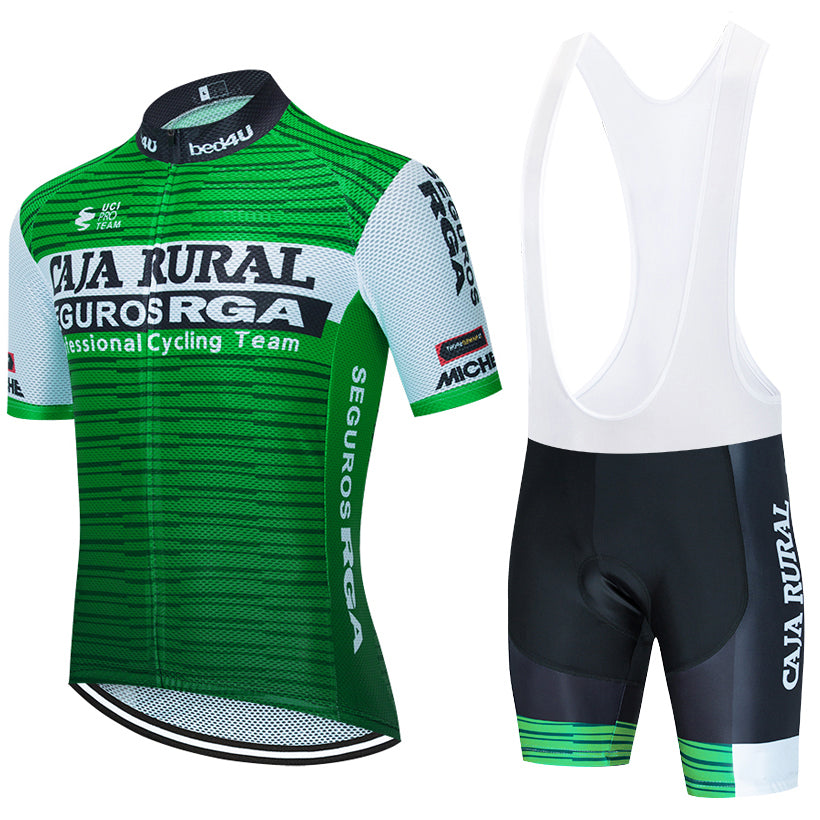 Quick-drying and breathable bicycle summer cycling wear short sleeve suit