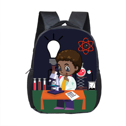 Children cartoon school bag