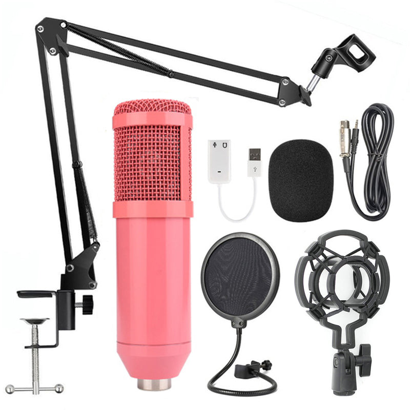 Net Microphone Condenser Stand Set