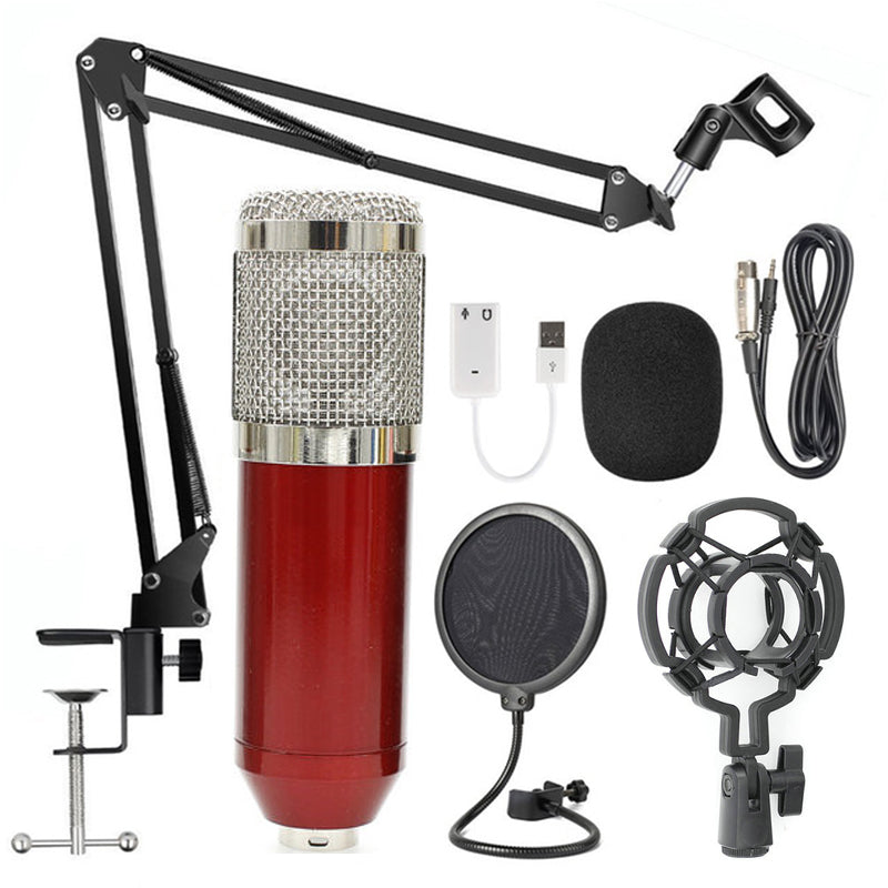 Net Microphone Condenser Stand Set