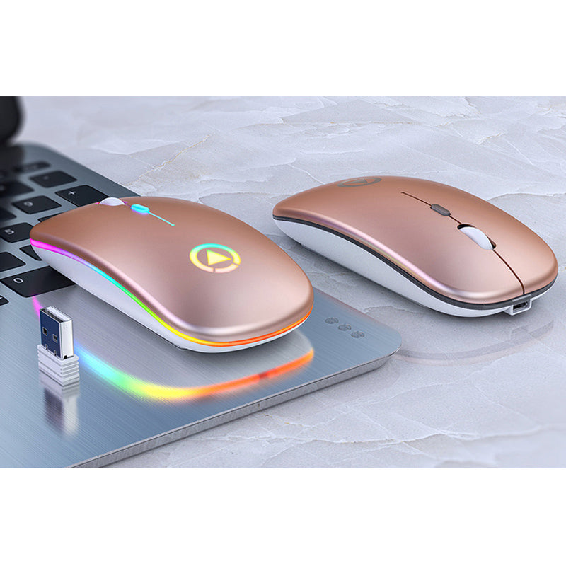 A2 wireless charging bluetooth mouse