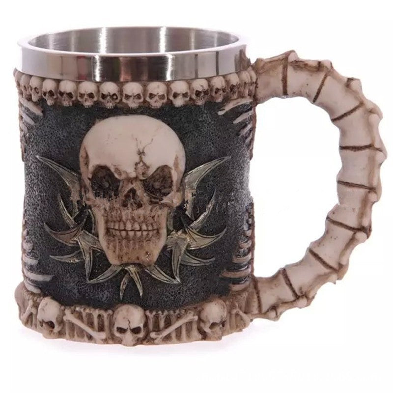 Skull Mugs Coffee 400ML 3D