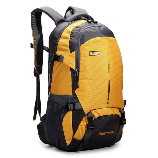 Waterproof and breathable leisure travel hiking backpack