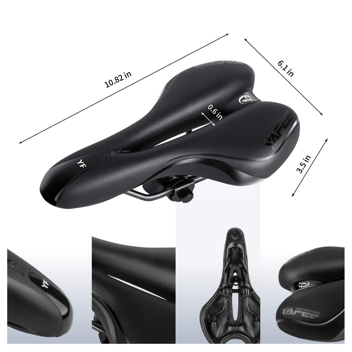 Mountain Bike Hollow Breathable Saddle Seat Cushion