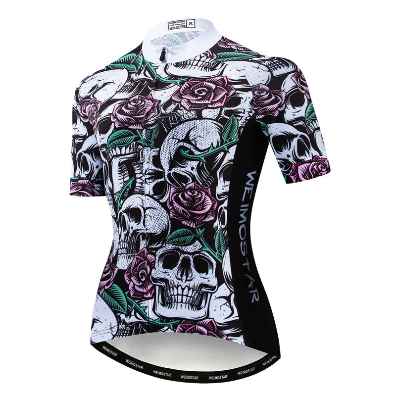 Short sleeve cycling jersey