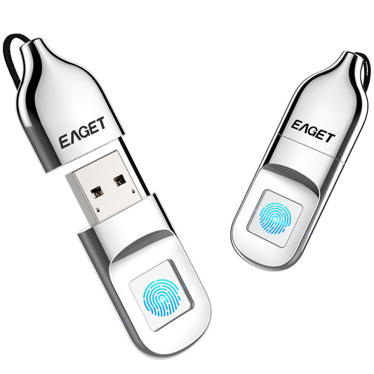 Fingerprint encryption U disk