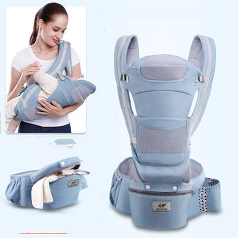 Ergonomic Baby Carrier Infant Baby Hipseat Carrier 3 In 1 Front Facing