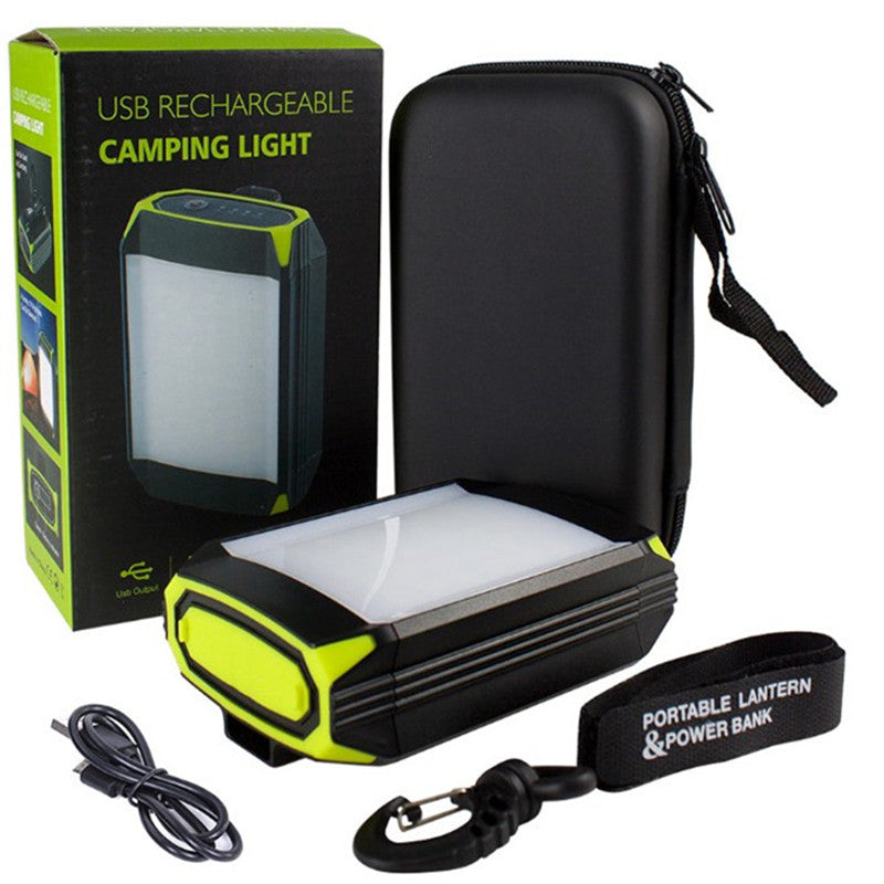 Camping Lamp rechargeable LED | Battery external USB