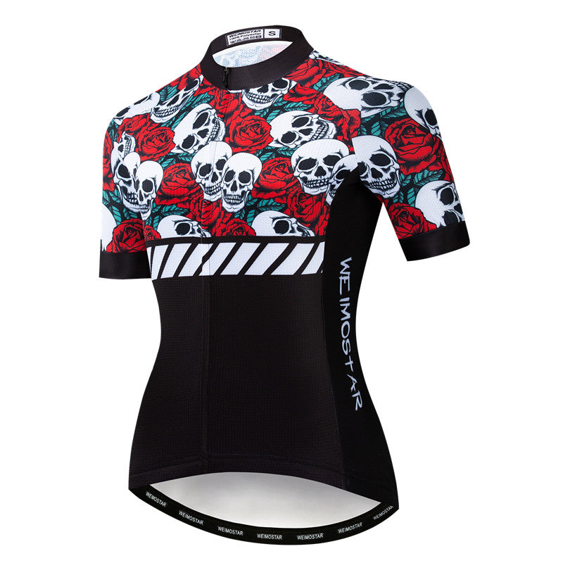 Short sleeve cycling jersey