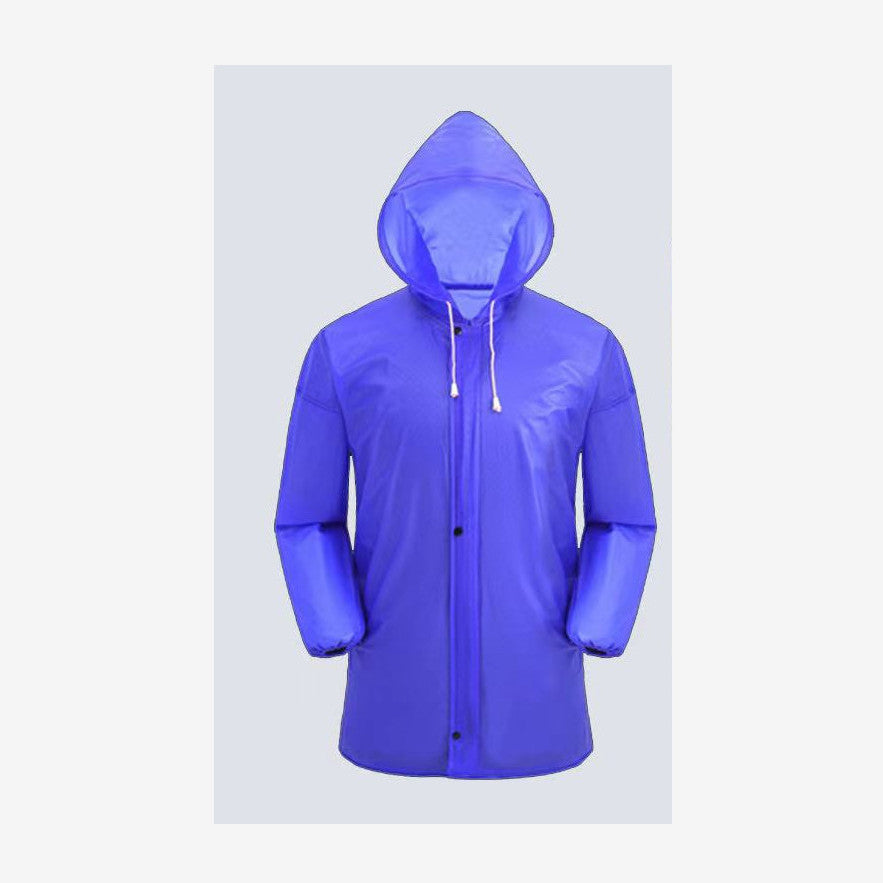 Raincoat Suit Thickened Cattle Tendon Body To Prevent Rain