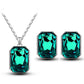 Artificial Crystal Alloy Necklace