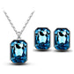 Artificial Crystal Alloy Necklace