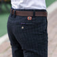 Straight Slim Korean Style Trendy All-match Youth Business Stretch Pants Men