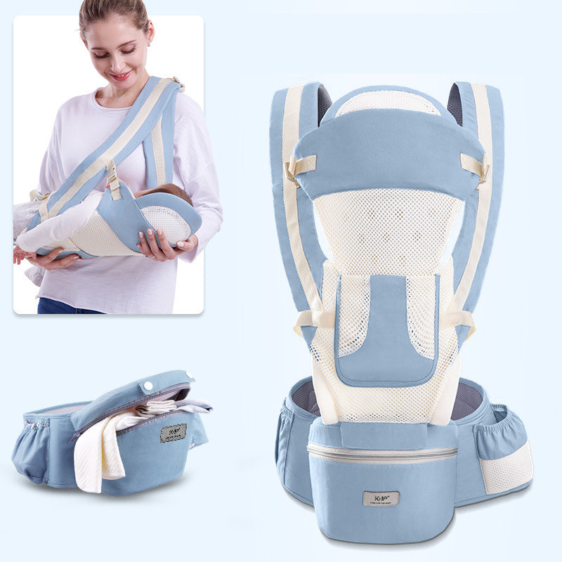 Ergonomic Baby Carrier Infant Baby Hipseat Carrier 3 In 1 Front Facing