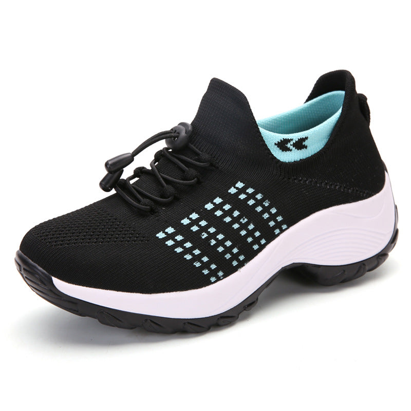 Air Mesh Breathable Socks Running Sneakers