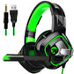 Gaming Headset Computer Headset Head Mounted