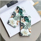 Compatible With Apple Flowers Banana Leaf Art Phone Case Soft Floral Phone Back