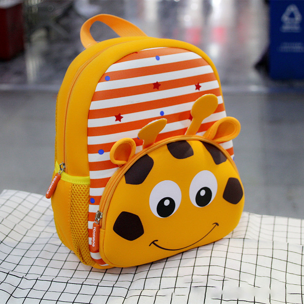 Children cartoon backpack