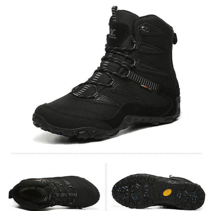 Anti-slip and cold-resistant hiking shoes