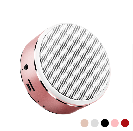 S8 portable Bluetooth speaker Mini card subwoofer built-in battery