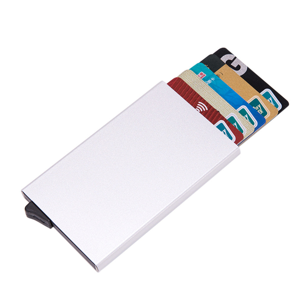 High-grade Alumina Multi-card Holder Automatic Pop-up Anti-theft