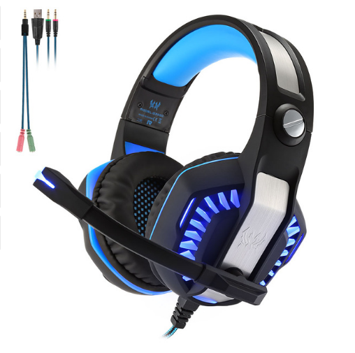 Computer Gaming Headset with Microphone