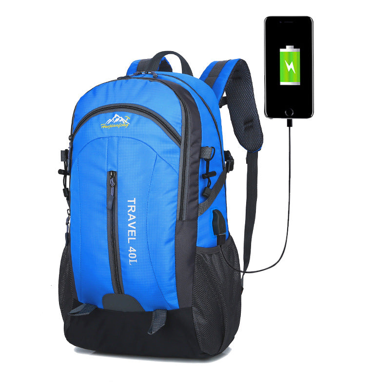 Outdoor Travel Backpack Hiking Bag Camping Bag