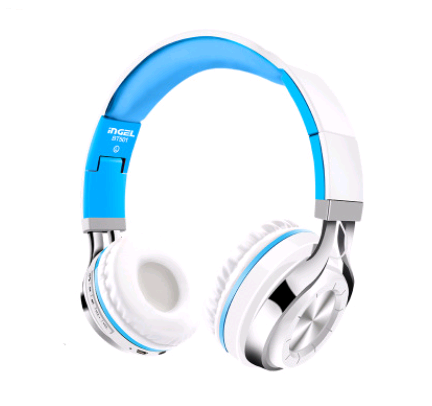 Folding line mp3 mobile phone Headset