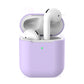 Compatible with Apple , Silicone earphone case