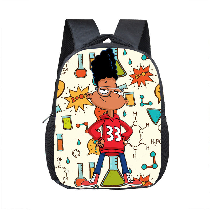 Children cartoon school bag