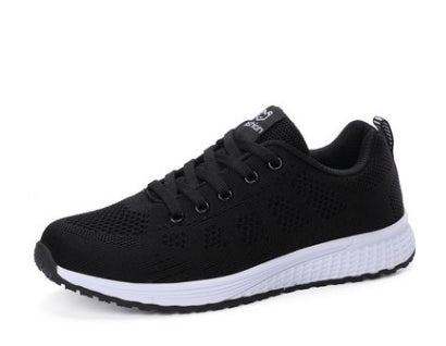 Breathable Mesh Female Running Shoes