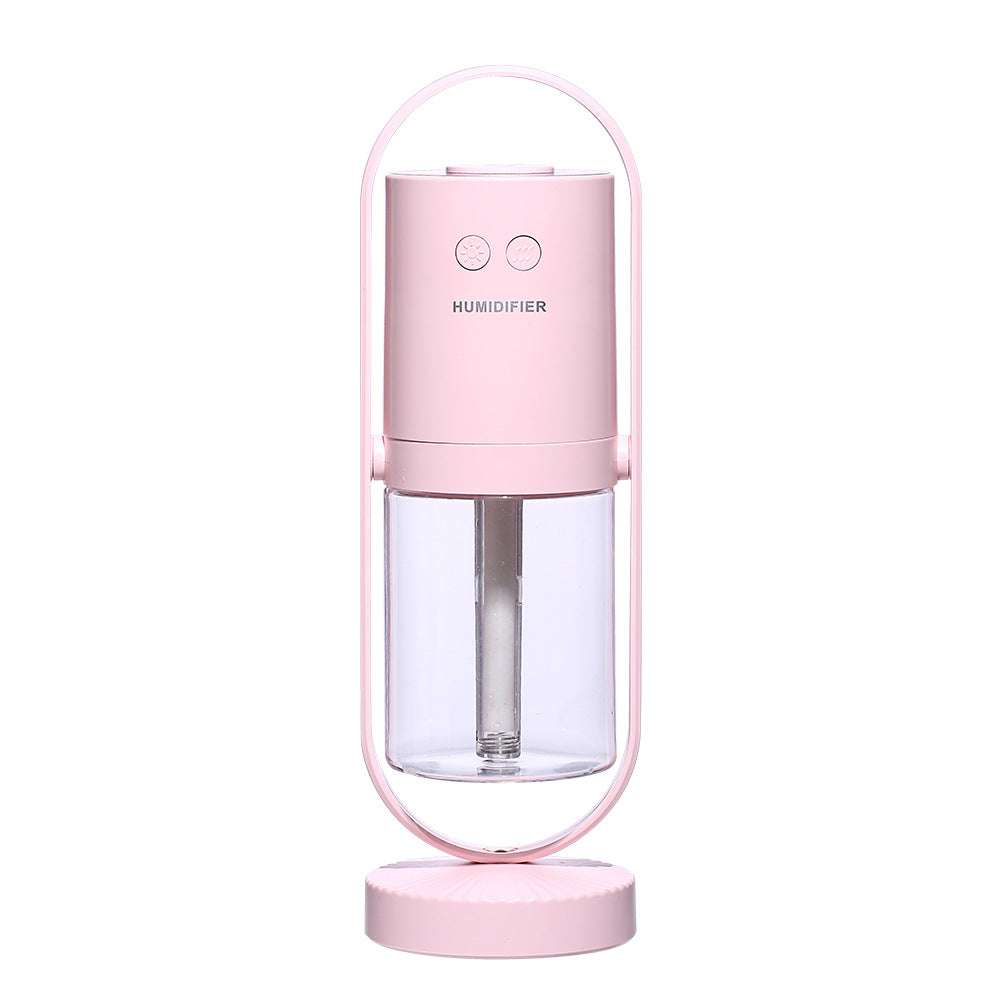 USB Air Humidifier With Projection Night Lights