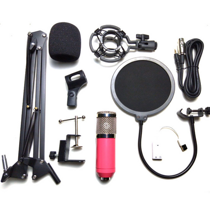 Net Microphone Condenser Stand Set