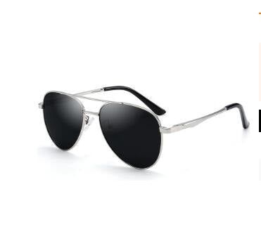 Classic vintage sunglasses with lenses