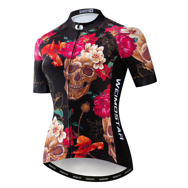 Short sleeve cycling jersey