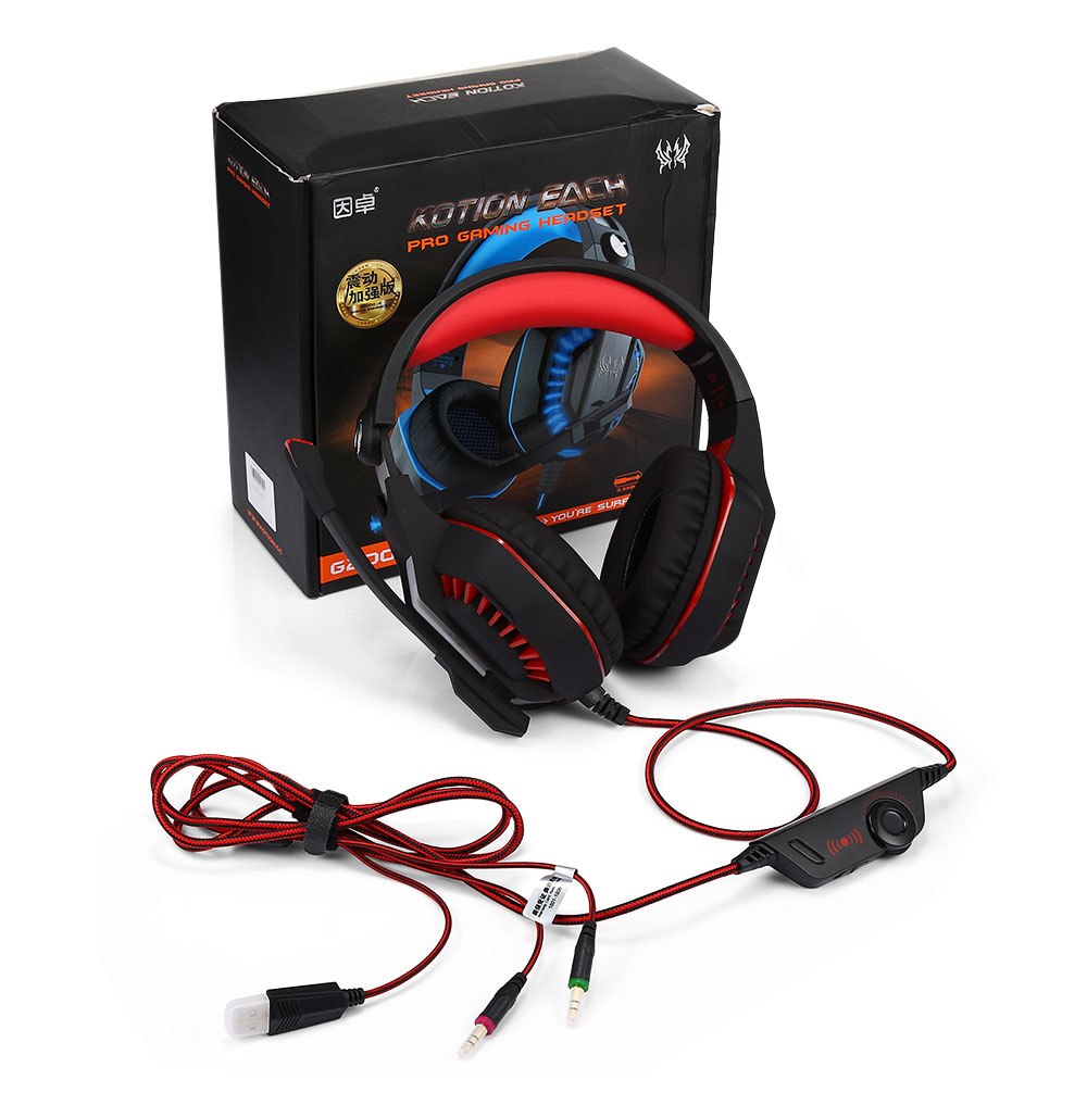 Computer Gaming Headset with Microphone