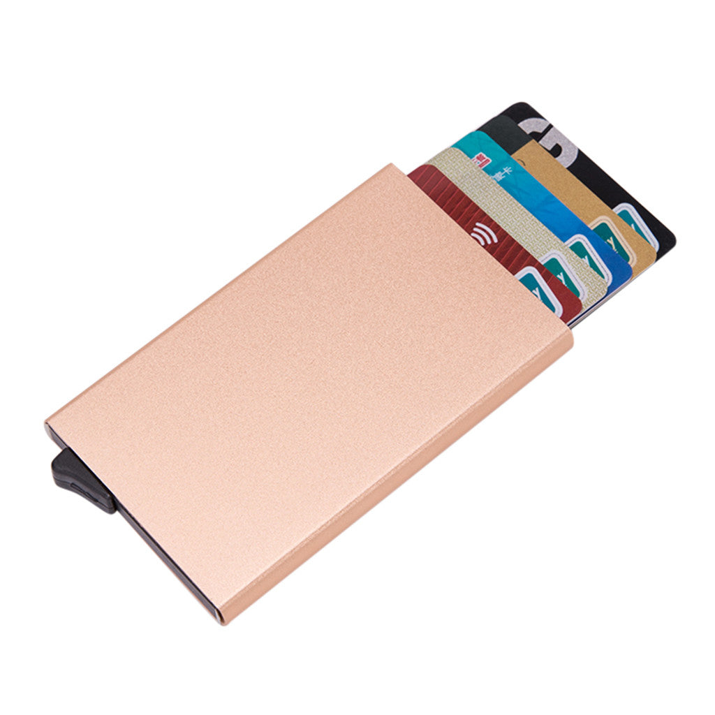 High-grade Alumina Multi-card Holder Automatic Pop-up Anti-theft