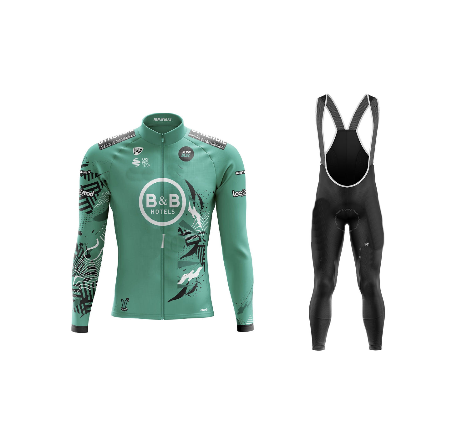 Summer New Year Cycling Jersey Short-sleeved Suit