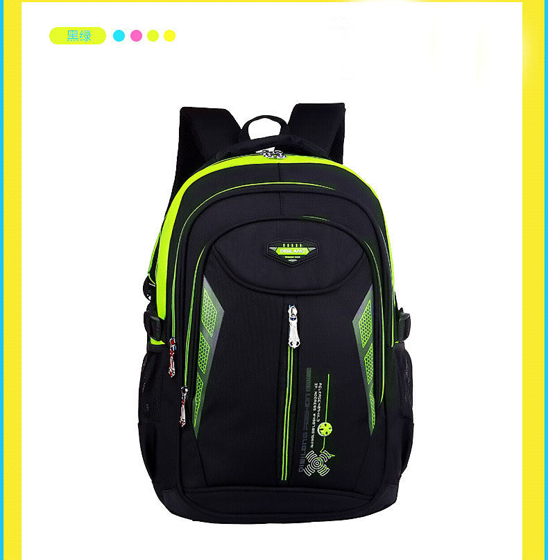 Children's Backpack Junior High School Students Schoolbag Leisure Double Shoulder Bag