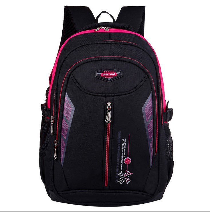 Children's Backpack Junior High School Students Schoolbag Leisure Double Shoulder Bag