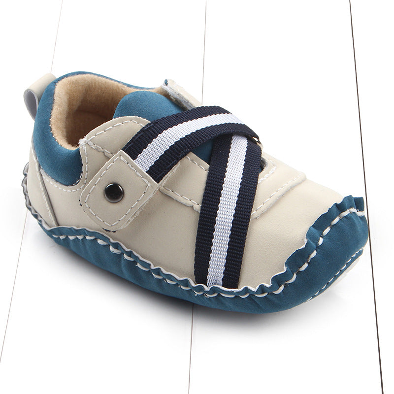 Fashion male baby hand-sewn shoes