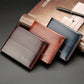 Baellerry new men's short embossed Wallet Card Wallet Card package cross section multi spot wholesale manufacturers