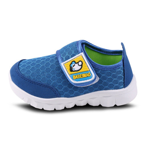 Spring Children's Sports Shoes Soft-soled Net Casual Shoes