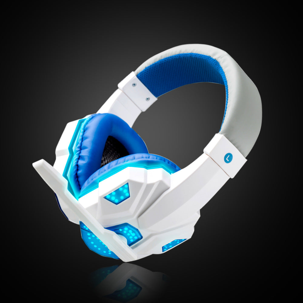 Wired headset for gaming