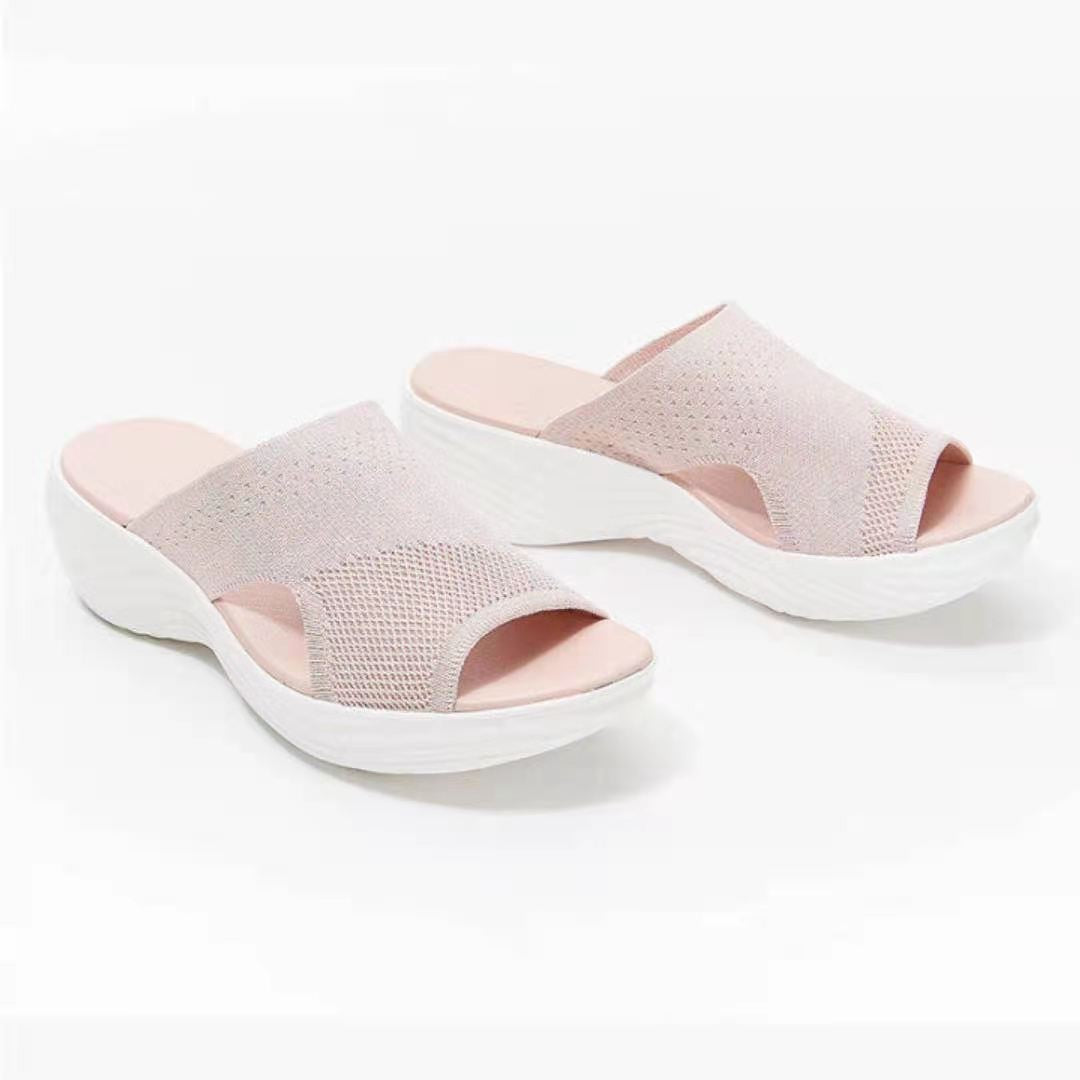 Flying Woven Lightweight Mesh Outer Wear Beach Sandals