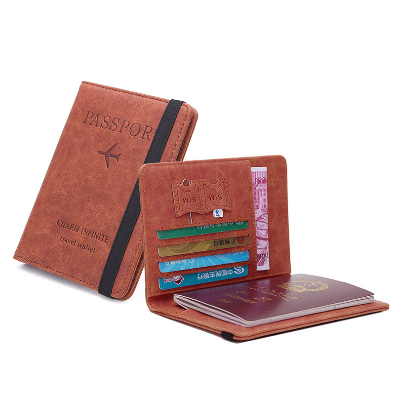 Multifunctional Travel Passport Wallet
