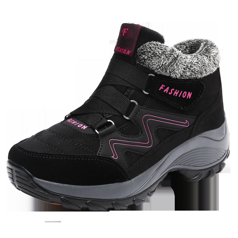 Hiking Shoes For Women Non-Slip Outdoor Hiking Boots Trekking Shoes Waterproof Sport Sneakers