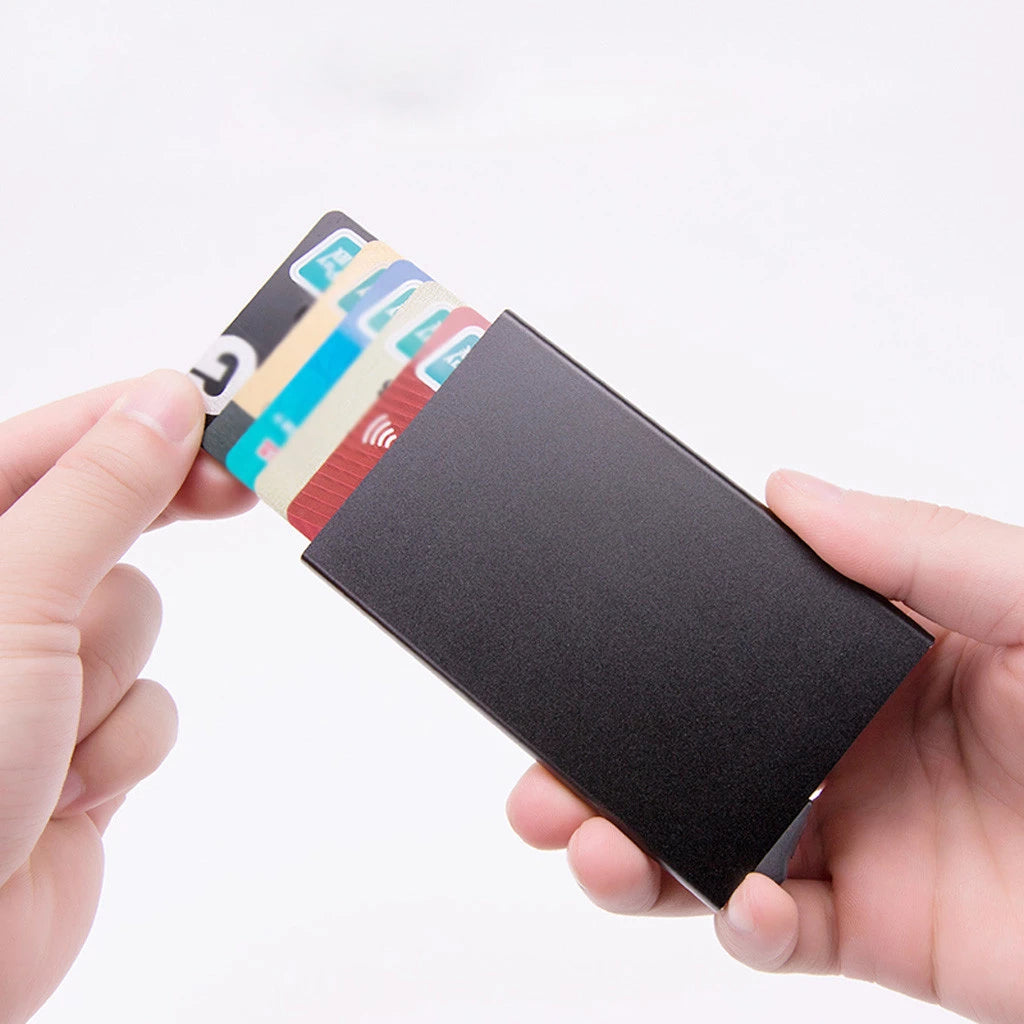 High-grade Alumina Multi-card Holder Automatic Pop-up Anti-theft